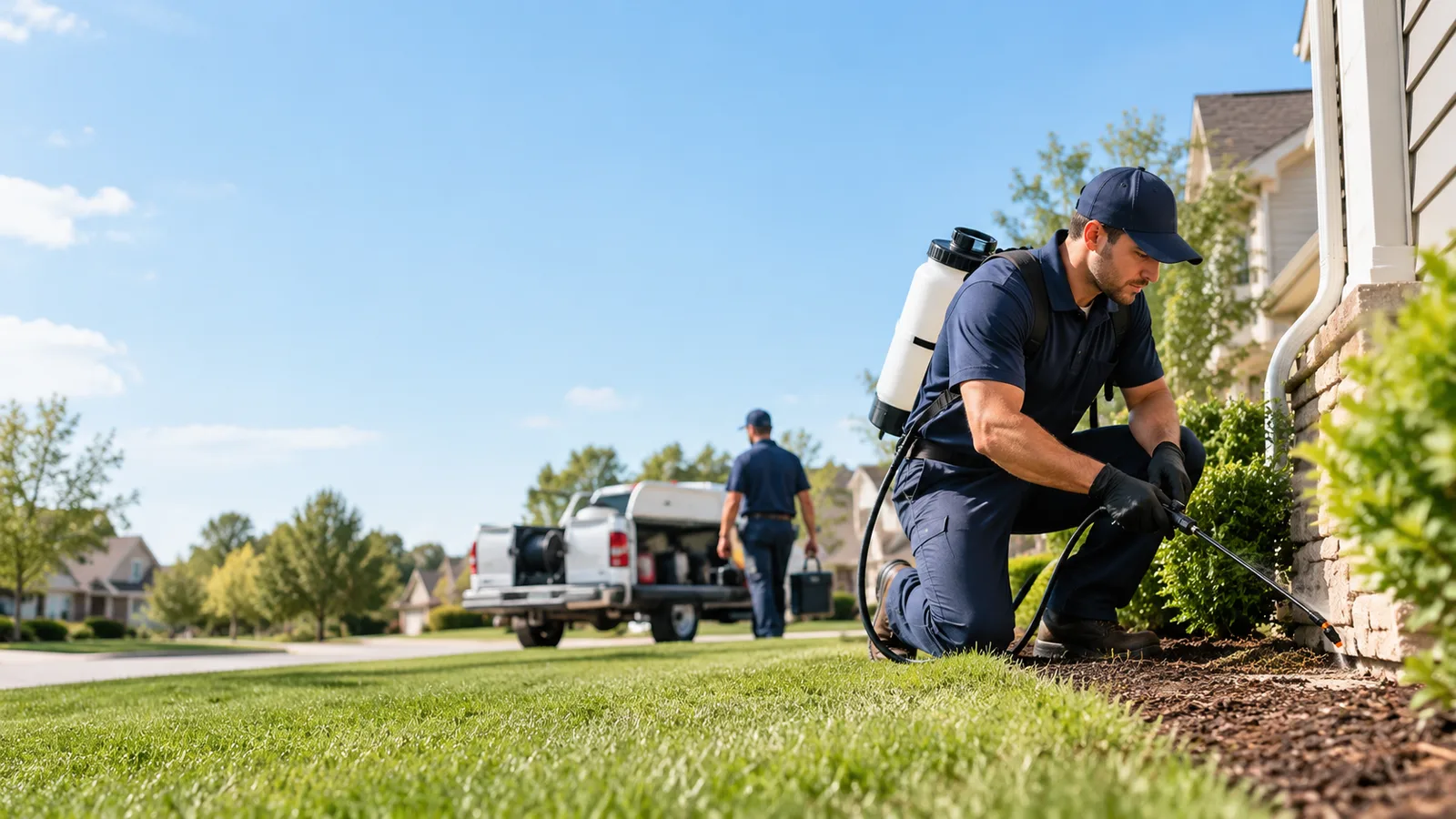 Pest Control in Saint Helen, MI near me
